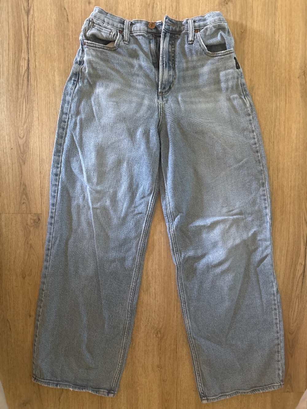 Silver jeans